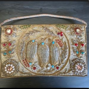 🌟Beaded Handmade Vintage Clutch